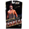 Rare 1 of 3000 Ricky Starks  AEW Unrivaled 9 Action Figure - 3 of 3