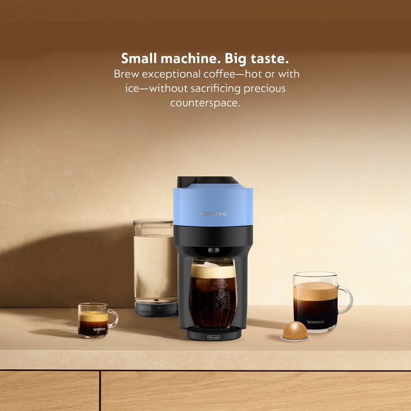 Nespresso Vertuo Pop+ Coffee Maker and Espresso Machine, 2 of 16