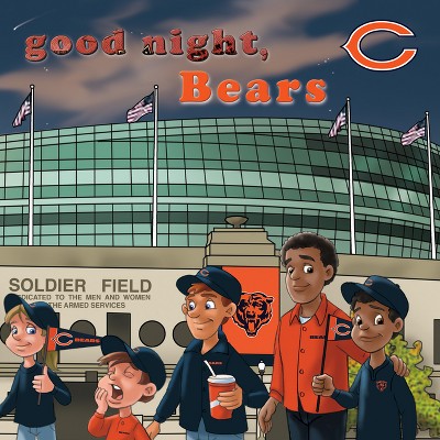 Good Night Bears - (Good Night, Team Books) by  Brad M Epstein (Board Book)