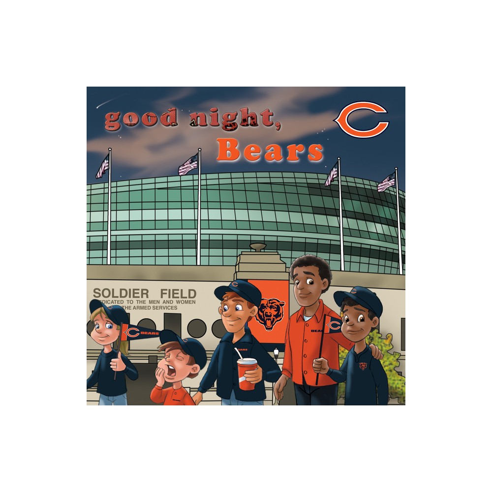 Good Night Bears - (Good Night, Team Books) by Brad M Epstein (Board Book)