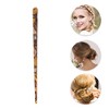 Unique Bargains Women's Teardrop Hair Chopstick Brown Black 1 Pc - 3 of 4