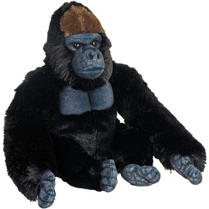 Wild Republic Artist Collection Eco Gorilla Stuffed Animal, 15 Inches - 1 of 1