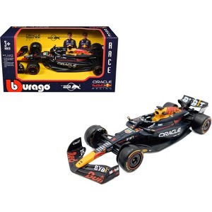 Red Bull Racing RB20 #1 Max Verstappen "Oracle" F1 World Championship (2024) "Race" Series 1/43 Diecast Model Car by Bburago - 1 of 4