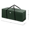 Hastings Home Storage Bag for 12-ft Artificial Trees - Canvas Duffel with Wheels - 3 of 4