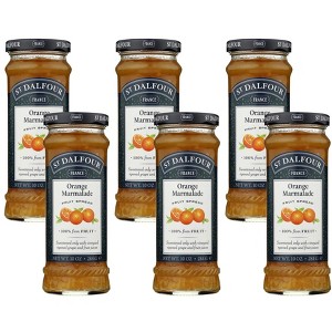 St Dalfour Orange Marmalade Fruit Spread - Case of 6/10 oz - 1 of 4
