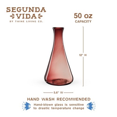 Twine Segunda Vida Wine Decanter - Thumbnail 5
