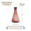 Twine Segunda Vida Recycled Decanter, Wine Carafe - 3 of 4