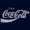 Mens Coca Cola Distressed Enjoy Sweatshirt - 2 of 4