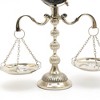 Vintage Style Libra with Globe-Scale Tray-Unique Centerpiece Stand For Home & Office décor - 2 of 4
