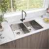 32in L X 19in W Undermount Double Bowl 16 Gauge 304 Stainless Steel Kitchen Sink (Sink Only) - 2 of 4