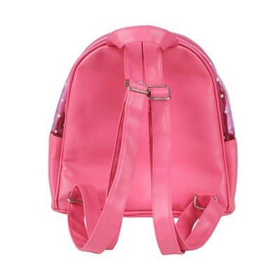 Hello Kitty Heart 10" Pink Polka Dot Women's Mini Backpack - image 4