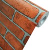 Slickblue 4 Unique Wall Designs Peel & Stick Wallpaper – 17.7” x 394” Roll, Removable, Waterproof Vinyl - 2 of 3