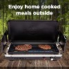 Hike Crew Gas Camping Grill – 13,000 BTU Portable Propane Stove for Camping, Hiking & Camp Kitchens - 3 of 4