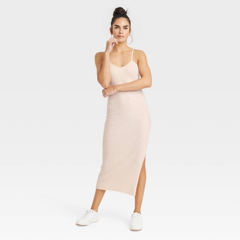 Scoop Women's Sleeveless Tiered Asymmetrical Dress, Sizes XS-XXL 