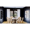 Urban Ambiance Luxury Transitional Chandelier 36''H x 20''W,  Midnight Black Finish,  Coronado Collection, UHP4281 - 2 of 4