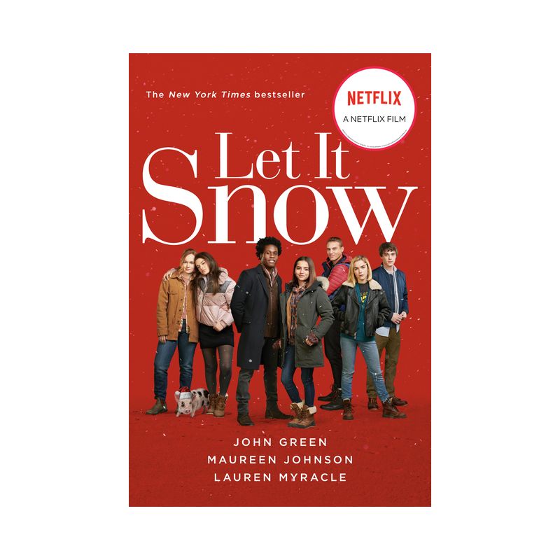 Let It Snow (Movie Tie-In) - by  Maureen Johnson (Paperback), 1 of 2