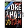 Trends International Marvel Comics - More Than A Fan Unframed Wall Poster Prints - 3 of 4
