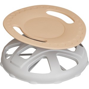 Garvee Kids Sensory Swivel Chair, Spinning Chair for Autistic Kids with Safety Handle & Non-Slip Design, Training Body Coordination - 1 of 4