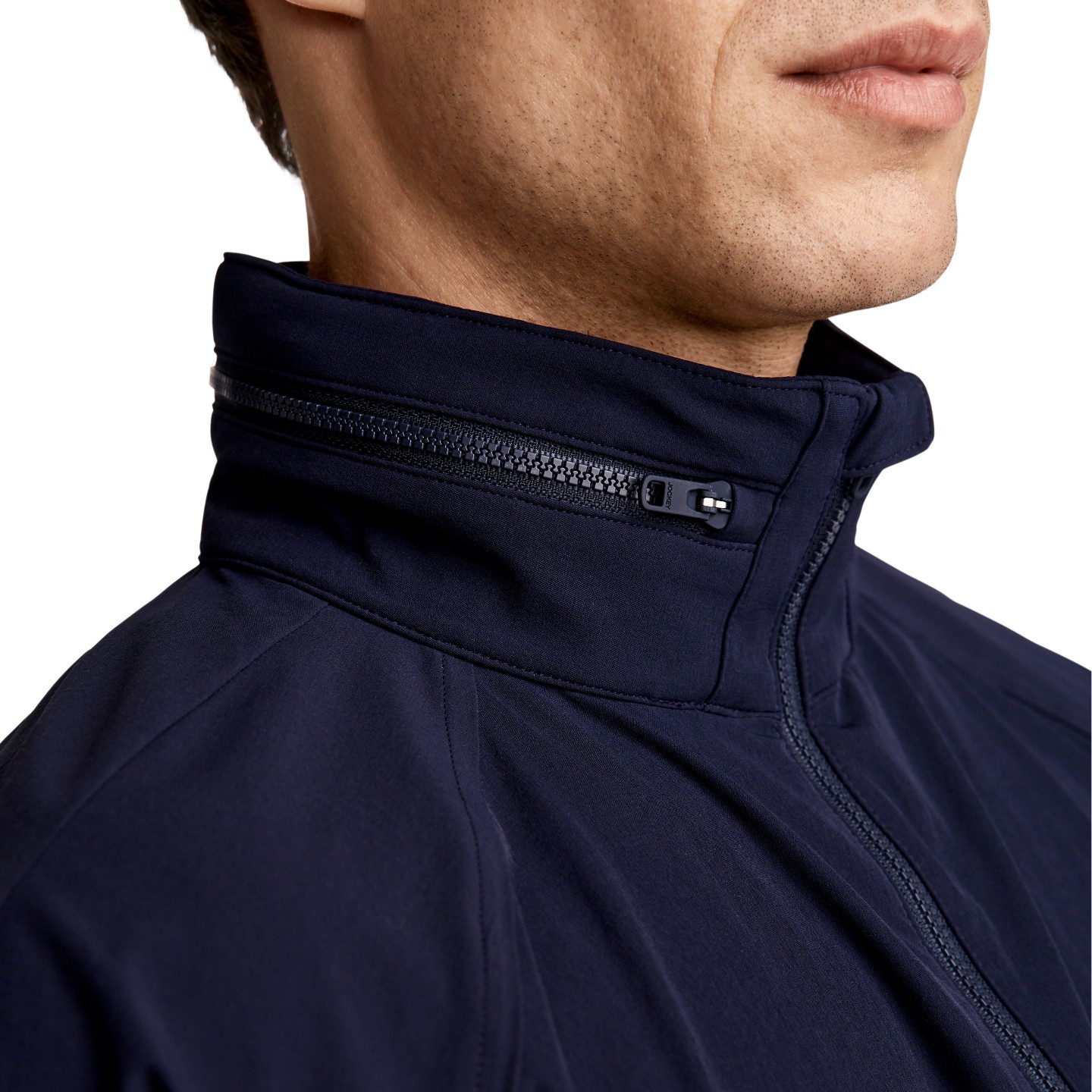 Мужская куртка Jockey 1876 Collection 1/2 Zip Windbreaker M Blue, цвет: Синий — фото 5