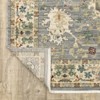 Captiv8e Designs Lorelei Vintage Traditional Gray Wool Rug - 4 of 4