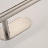 Toilet Paper Holder Self Adhesive, Stainless Steel Rustproof Adhesive Toilet Roll Holder no Drilling - 3 of 4