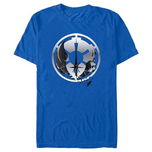Men's Star Wars: Obi-Wan Kenobi Jedi and Empire Logo T-Shirt - 1 of 4