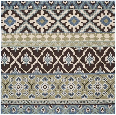 Veranda VER097 Power Loomed Indoor/Outdoor Area Rug  - Safavieh