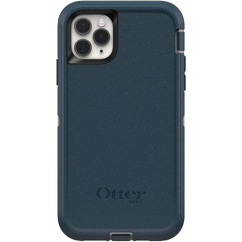 Otterbox Defender Series Iphone 11 Pro Max - Gone Fishing Blue -  Manufacturer Refurbished : Target