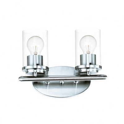 Maxim Lighting Corona 2 - Light Vanity in  Polished Chrome