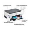 HP Smart Tank 6001 Wireless All-In-One Color Refillable Supertank Printer, Scanner, Copier - White (2H0B9A): Inkjet Printer, Wi-Fi Enabled - 4 of 4