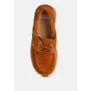 Cuckatoos Chunky Suede Oxford Women Loafers - 4 of 4