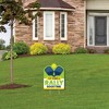 Big Dot of Happiness Let's Rally - Pickleball - Outdoor Lawn Sign - Birthday or Retirement Party Yard Sign - 1 Piece - 3 of 4