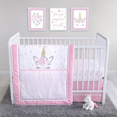 Sammy & Lou Crib Bedding Set - Mystical Dreams 4pc