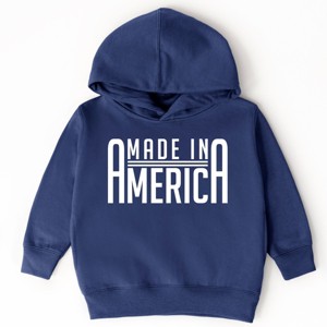 The Juniper Shop Made In America Rounded Toddler Hoodie - 1 of 4