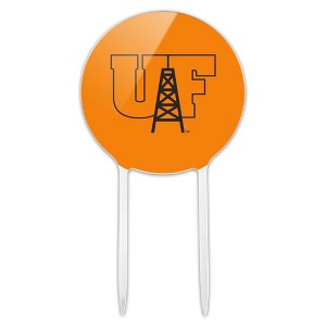 University of Findlay Primary Logo Acrylic Cake Topper Party Decoration for Wedding Anniversary Birthday Graduation - 1 of 4