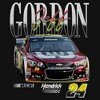 Girls Hendrick Motorsports Jeff Gordon Racing Car Number 24 T Shirt - 2 of 4