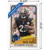 Trends International NFL Pittsburgh Steelers - Najee Harris 22 Framed Wall Poster Prints - 3 of 4