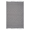 Kumasinova Trendy Geometric Indoor / Outdoor Area Rug, Stain-Resistant Area Rug for Living Room, Non-Shedding Door Mat, Kid & Pet-Friendly - 4 of 4