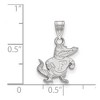 Black Bow Jewelry 14k White Gold Florida Gators NCAA Small Pendant - 2 of 3