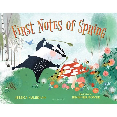 First Notes of Spring - by  Jessica Kulekjian (Hardcover) - image 1 of 1
