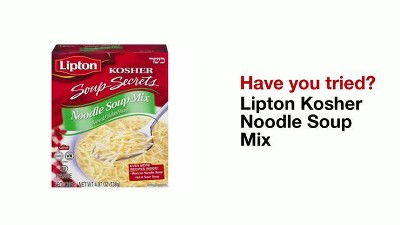  Lipton Recipe Secrets Beefy Onion Soup (414080) 2.2 oz : Beef  Soups : Grocery & Gourmet Food