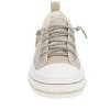 Very G Womens Aman Glitter 2 Lace Up Canvas Sneaker, Gold - 3 of 4