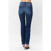 Women's Non-Distressed Fray Hem Bootcut Jeans - Judy Blue - 3 of 4