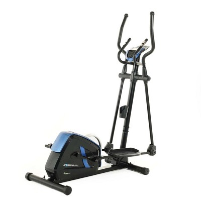 Exerpeutic Magnetic Flywheel Elliptical Trainer Machine with Motion Bluetooth