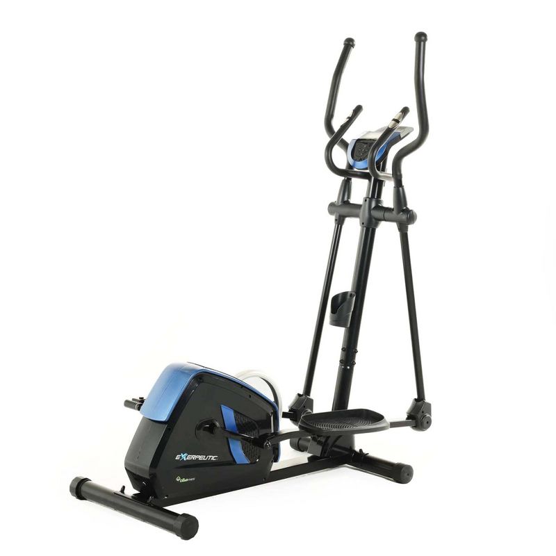 Exerpeutic Magnetic Flywheel Elliptical Trainer Machine with Motion Bluetooth, 1 of 8
