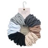Hair Essentials 100pc Hair Ties - Seamless No-Damage Hair Ties for Women- 100pcs - 3 of 3
