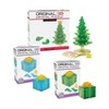 AreYouGame.com  Classic Christmas Green & Blue Trio 145pc 3D Crystal Puzzle - 4 of 4