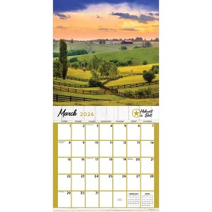 TF Publishing 13.5"x14.5" 2026 Midwest Is Best Wall Calendar - 1 of 4