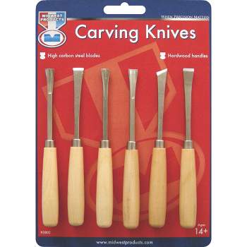 Carving Knife Set-6/Pkg