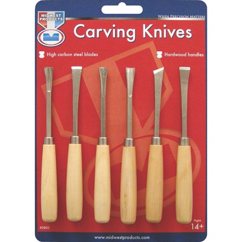 Carving Knife Set-6/pkg : Target